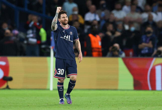 Messi reste au PSG pour gagner la Ligue des champions