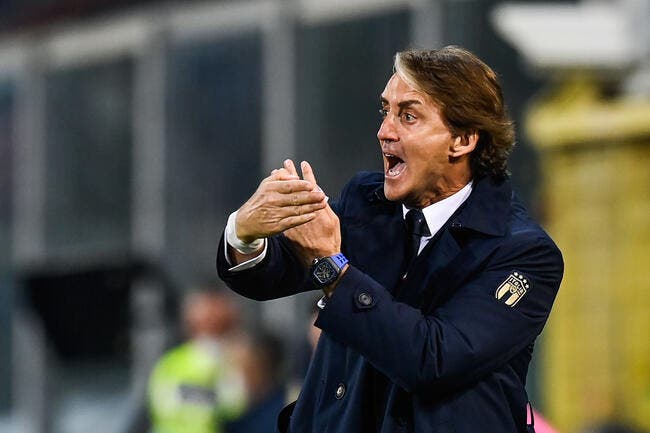 Mancini et l'Italie, il reste !