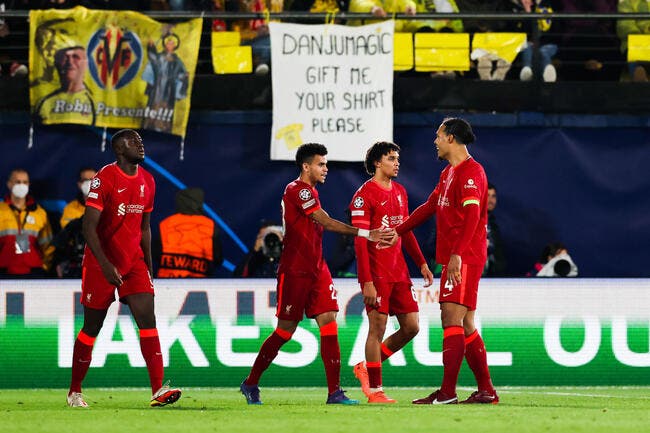 LdC : Liverpool met fin au rêve de Villarreal