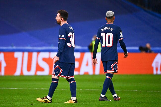 Si Mbappé reste au PSG, Neymar ou Messi se fait la malle