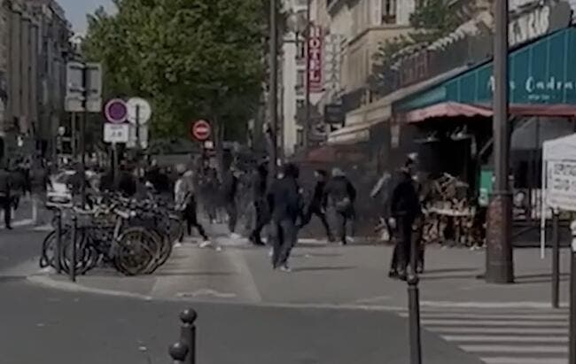 Bagarre entre supporters niçois et nantais à Paris, 2 blessés