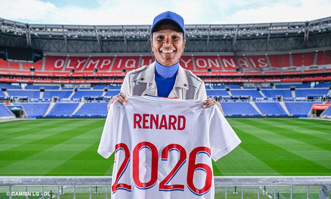 OL : Wendie Renard prolonge jusqu'en 2026