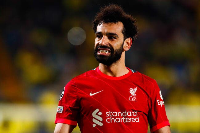 Liverpool : Mohamed Salah est le meilleur, la preuve est là