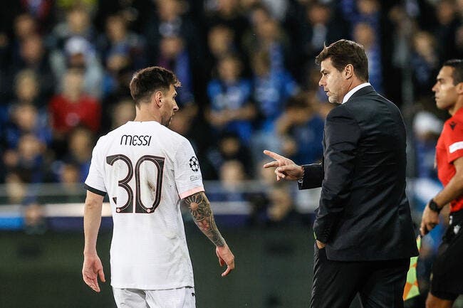 Pochettino viré, Lionel Messi refuse de pleurer