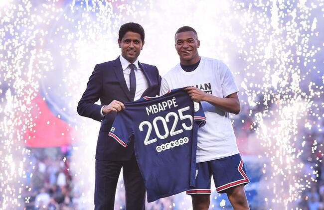 Kylian Mbappé prolonge officiellement au PSG jusqu'en 2025 !