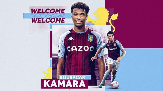 Officiel : Boubacar Kamara quitte l'OM pour Aston Villa