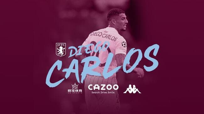 Officiel : Aston Villa enchaine avec Diego Carlos