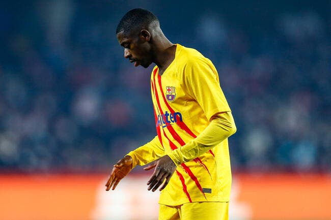 Barça ou PSG, Ousmane Dembélé n'en peut plus
