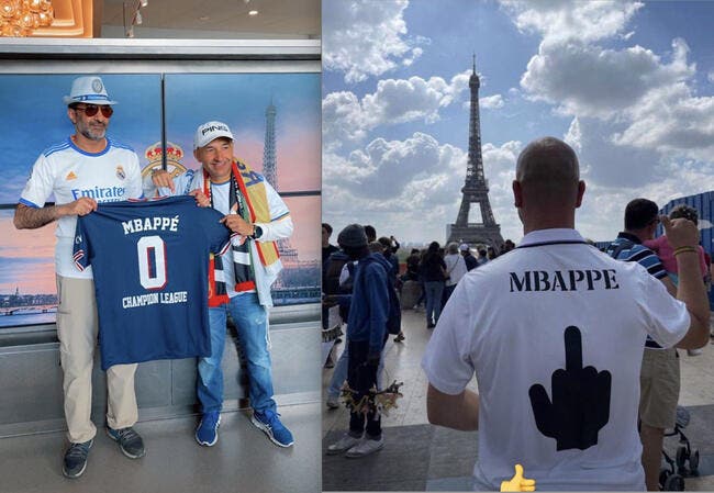 Madrid exhibe à Paris sa haine anti-Mbappé