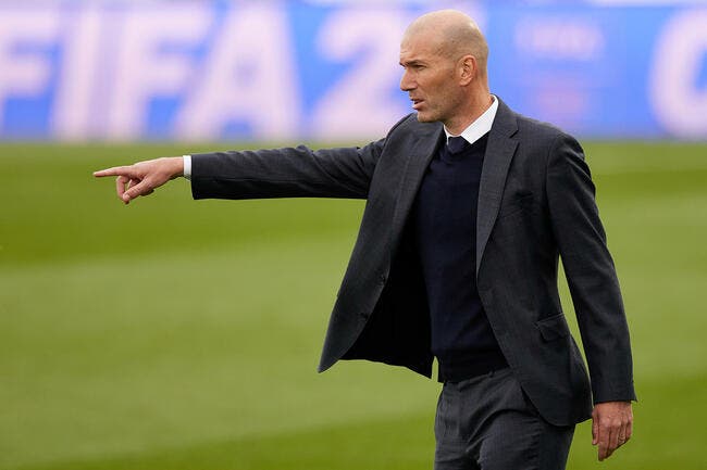 PSG : Canal+ confirme, Zidane est « assez proche » de Paris