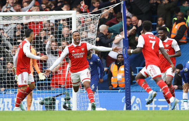 Ang : Arsenal gagne à Chelsea et garde la tête !