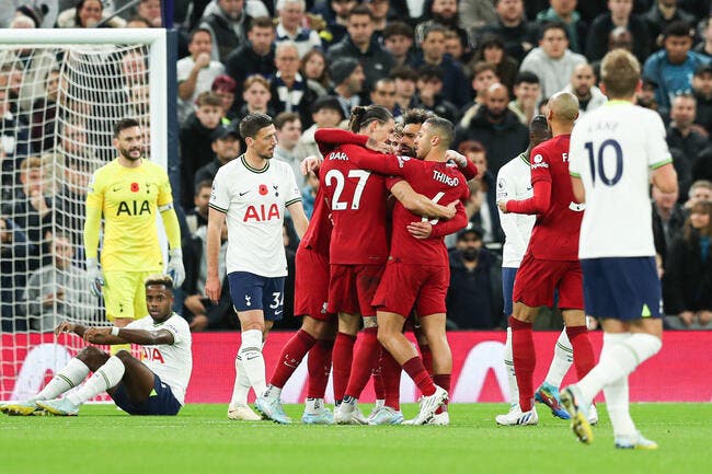 PL : Liverpool s'offre Tottenham, Salah en feu