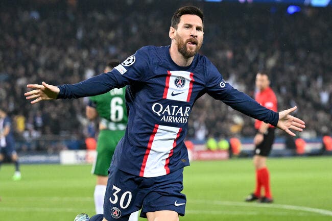 PSG : Lionel Messi prolonge, Paris gagne par KO