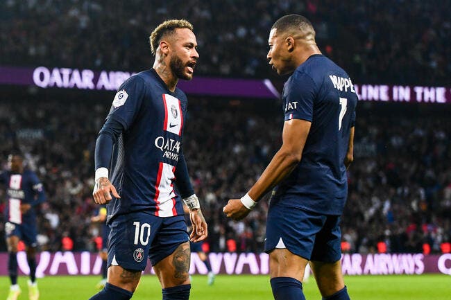 PSG : Furieux, Neymar a été dopé par Mbappé