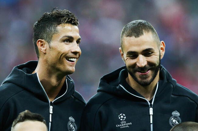 Esp : Karim Benzema snobé par Cristiano Ronaldo