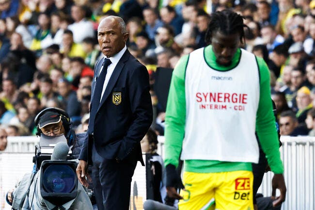 FCN : Nantes joue l’Europe et le maintien, Kombouaré a honte