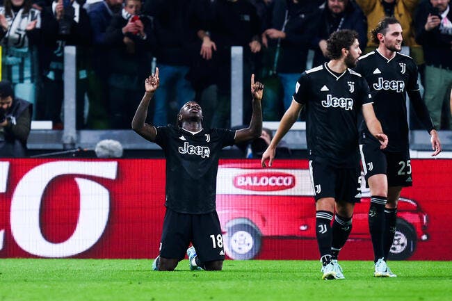 Serie A : Kean et Milik posent la Juventus sur le podium