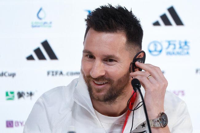 CdM : Messi rentre à Paris humilié, il en rêve
