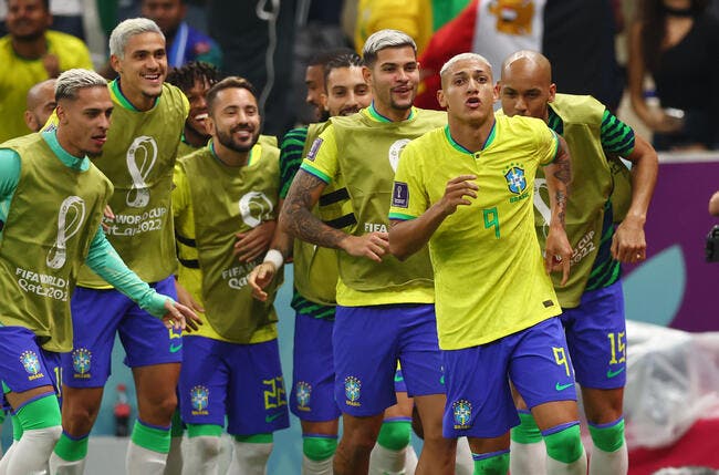 Mondial 2022 : Richarlison héros du Brésil face à la Serbie