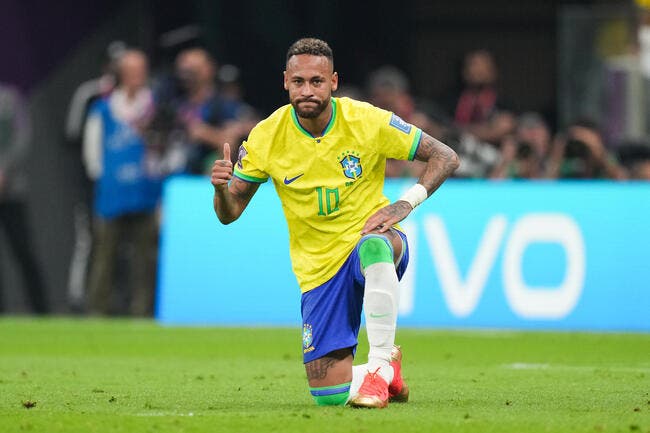 Neymar en cas d’urgence, le Brésil est fixé