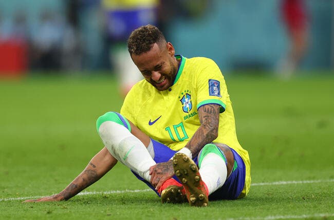 Neymar définitivement forfait, le Brésil ne pleure pas