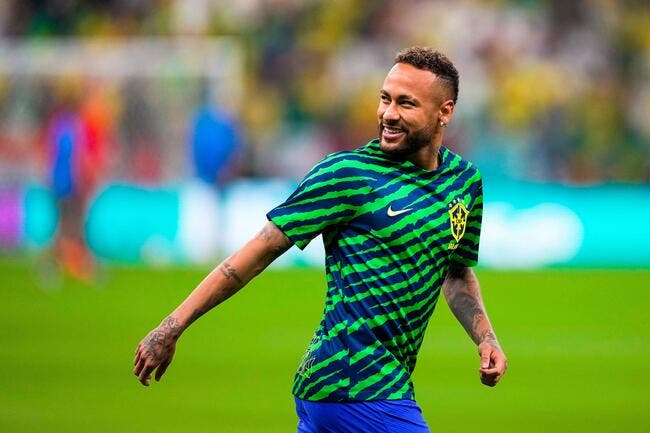 Risque maximum avec Neymar, le Brésil fait trembler le PSG