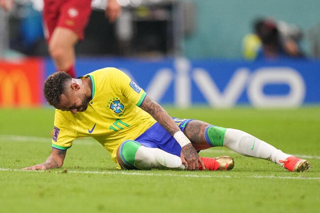 CdM : Neymar, c'est plus grave que prévu !