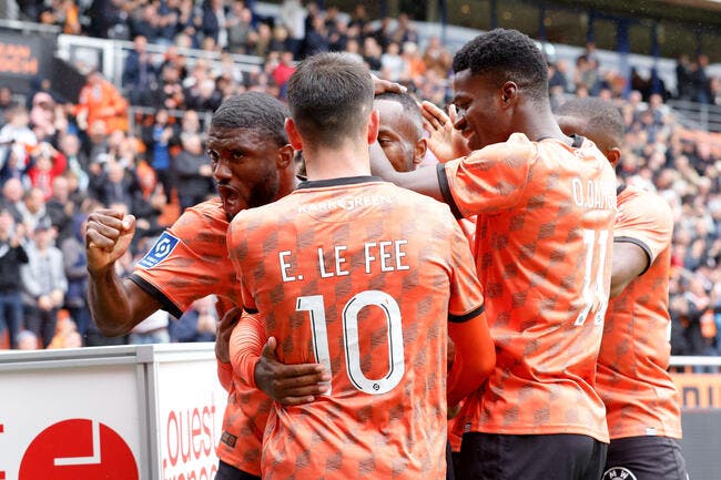 L1 : Lorient réalise un braquage contre Lille