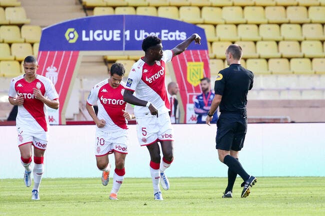 L1 : Monaco donne la fessée à Nantes, Ben Yedder en feu