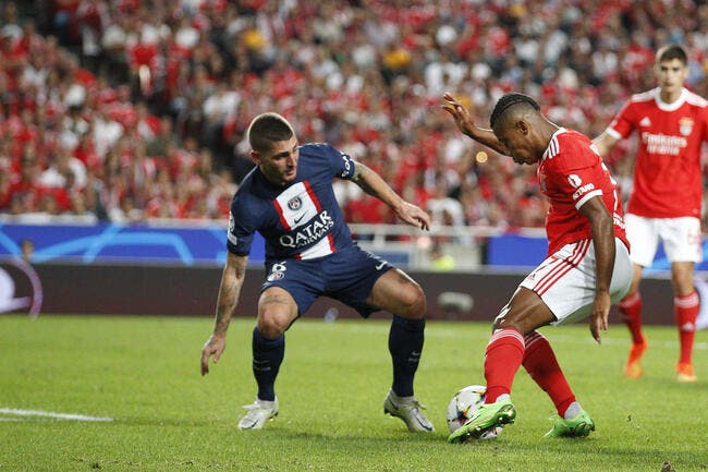 LdC : Benfica et le PSG se quittent bons amis, au score seulement