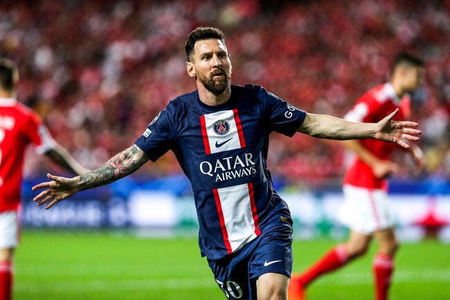 Le PSG a tranché, plus fort que Messi, ça n'existe pas