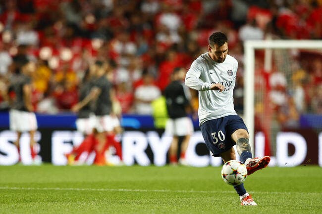 PSG : Angoissé, Lionel Messi fait une grande annonce