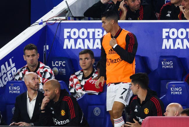 Man Utd : Cristiano Ronaldo agresse Ten Hag