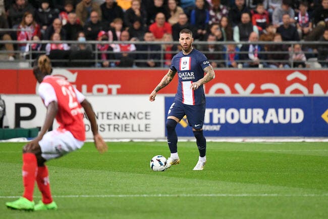 Tension à Reims-PSG, Ramos exclu pour deux cartons en dix secondes !