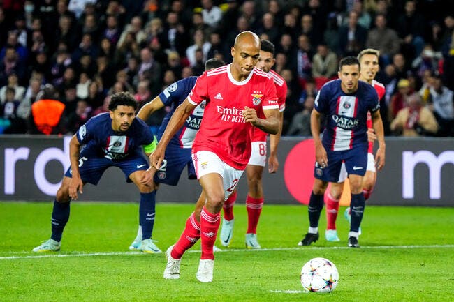 LdC : Le PSG accroché par Benfica, la qualif attendra