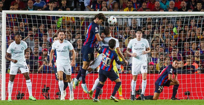 LdC : Lewandowski évite la catastrophe pour le Barça