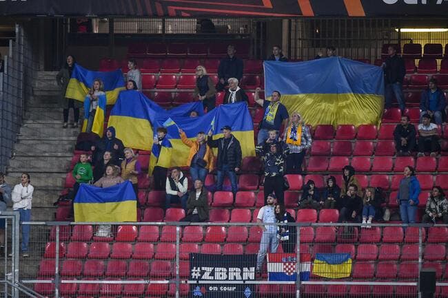 Dynamo Kiev-Rennes, la surréaliste préparation des Ukrainiens