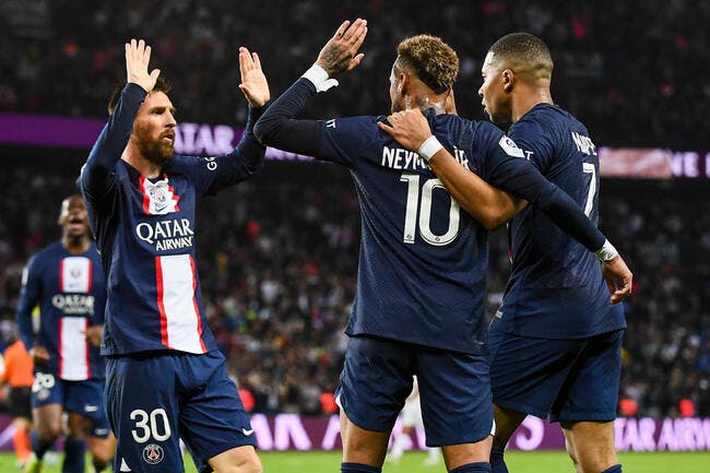 PSG-OM : Neymar offre le Classique de la L1 à Paris