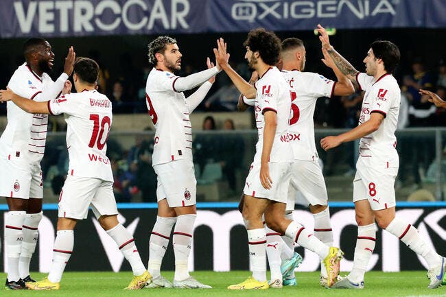 Serie A : Tonali remet l'AC Milan sur le podium