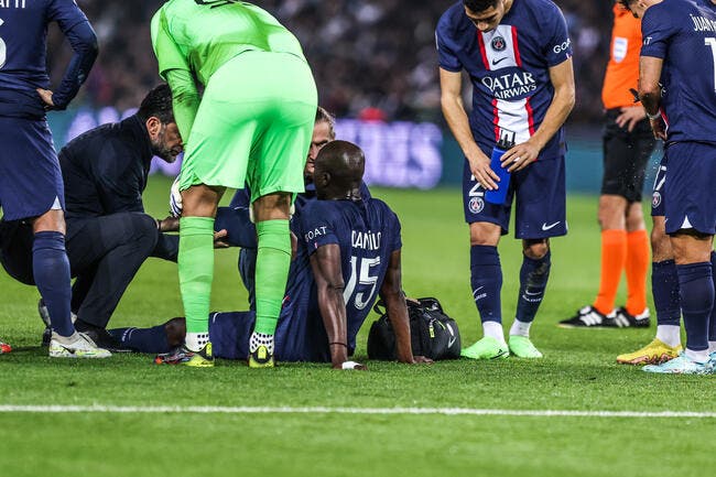 PSG : Le coup dur tombe, Danilo absent 3 semaines !