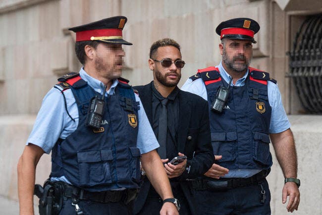 PSG : Neymar esquive son procès, merci l'OM