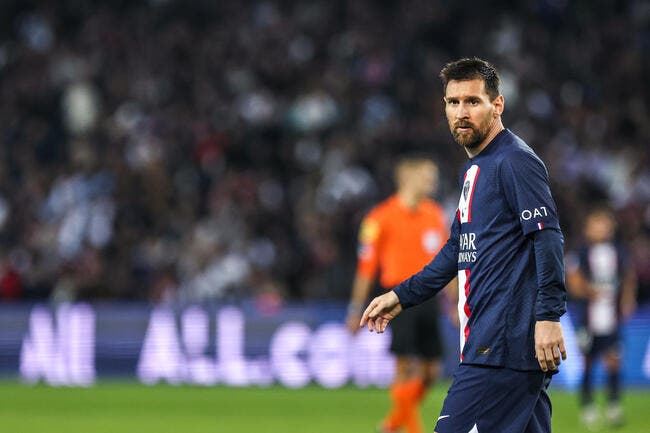 Lionel Messi, une plainte ridicule qui n'inquiète pas le PSG