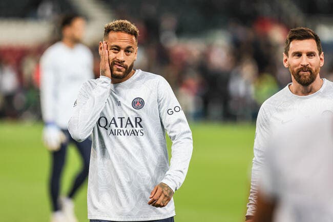 Giflé par Neymar, il porte plainte contre le PSG
