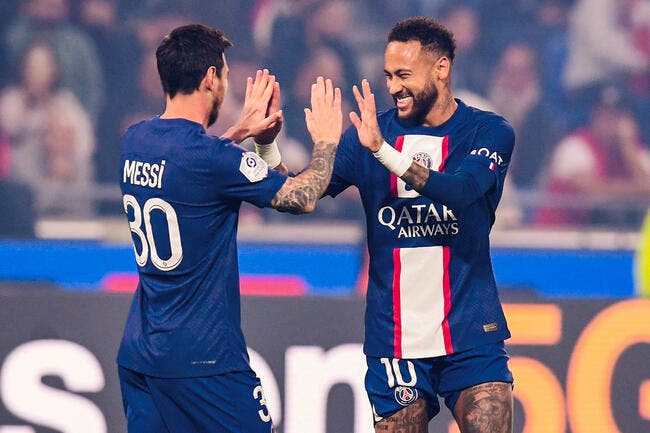 PSG : Neymar et Messi n'ont pas un plan secret