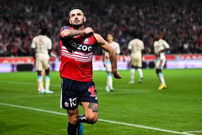 L1 : Lille remporte un match de folie contre Monaco