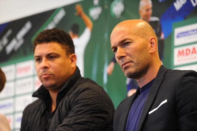 Zidane et Cristiano Ronaldo snobés, c'est violent