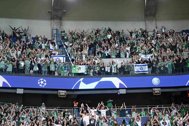 PSG-Maccabi : Israël en force au Parc, scandale chez les supporters