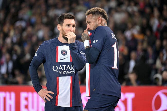 PSG : Messi et Neymar gâchent la fête, c’est insupportable