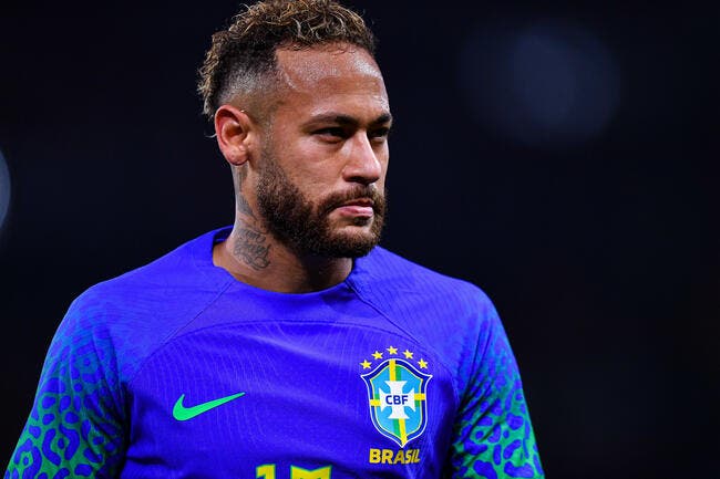 PSG : Neymar ment et met le bazar au Brésil