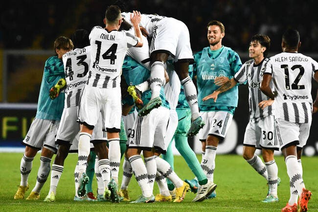 Ita : La Juventus s'impose avant de recevoir le PSG